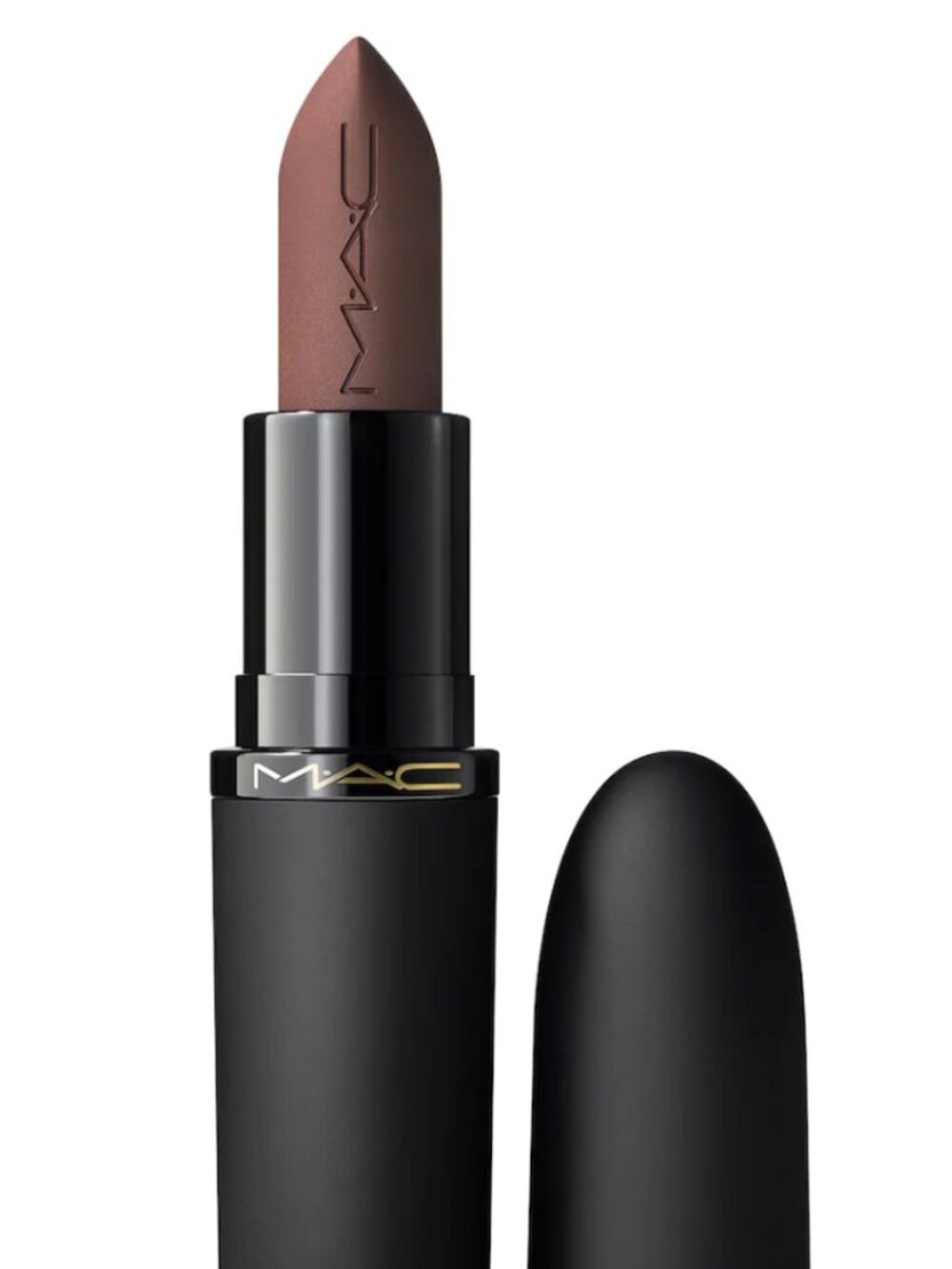 MAC Cosmetics  Powder Kiss Hazy Matte Lipstick Good For You